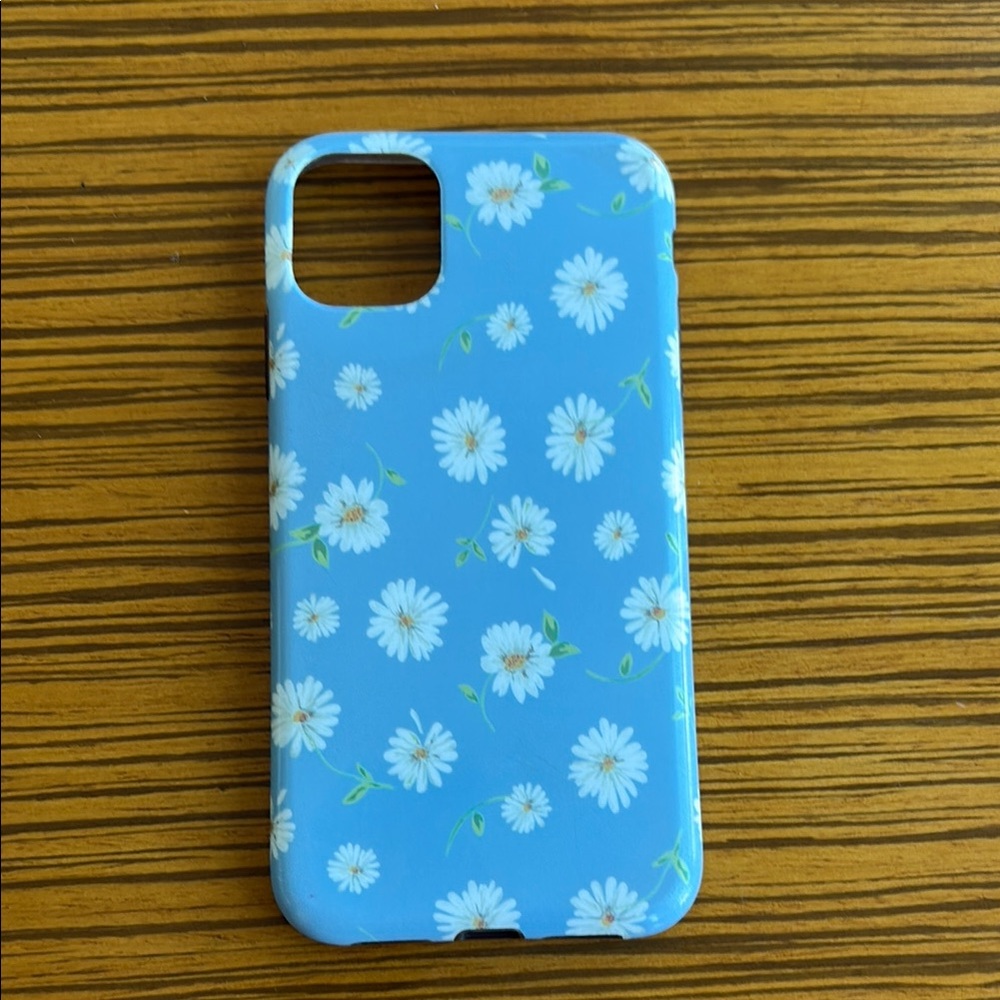 Casely Blue Floral iPhone 11 Case